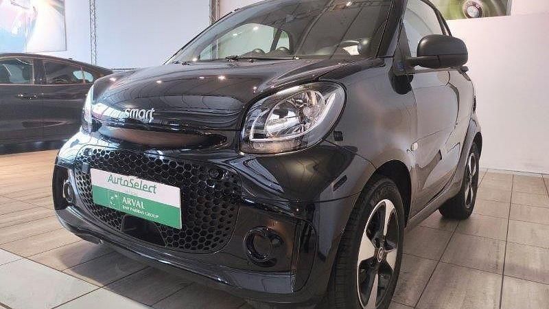 Usata Smart ForTwo Electric Drive Passion 41 kW (56 CV) 2021 Nero