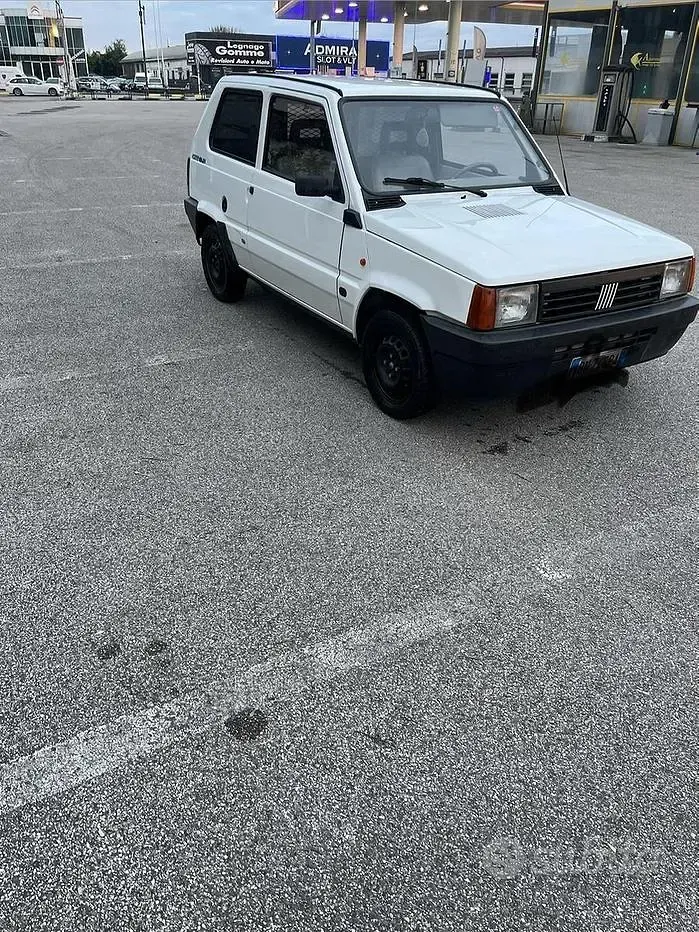 Usata Fiat Panda 1992 Bianco