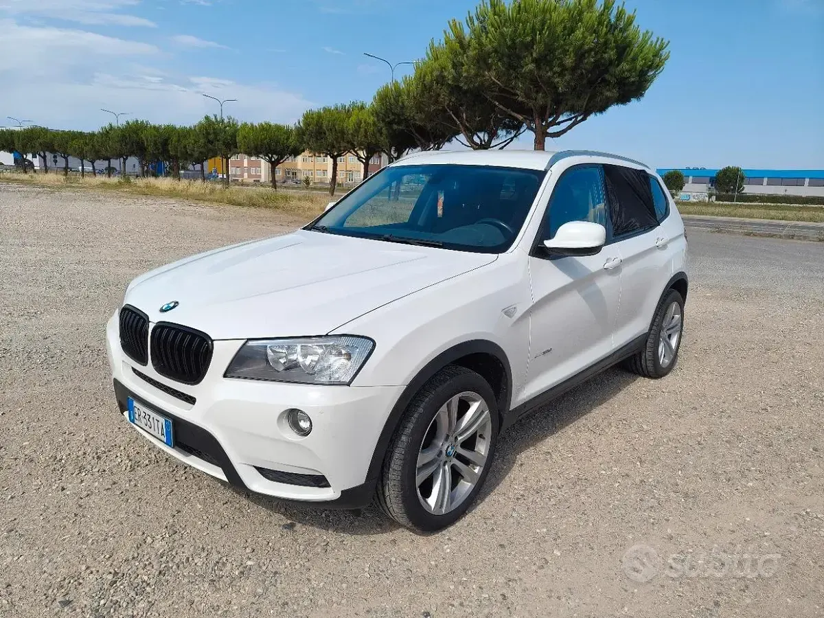 Usata BMW X3 184 CV (135 kW) 2013 SUV