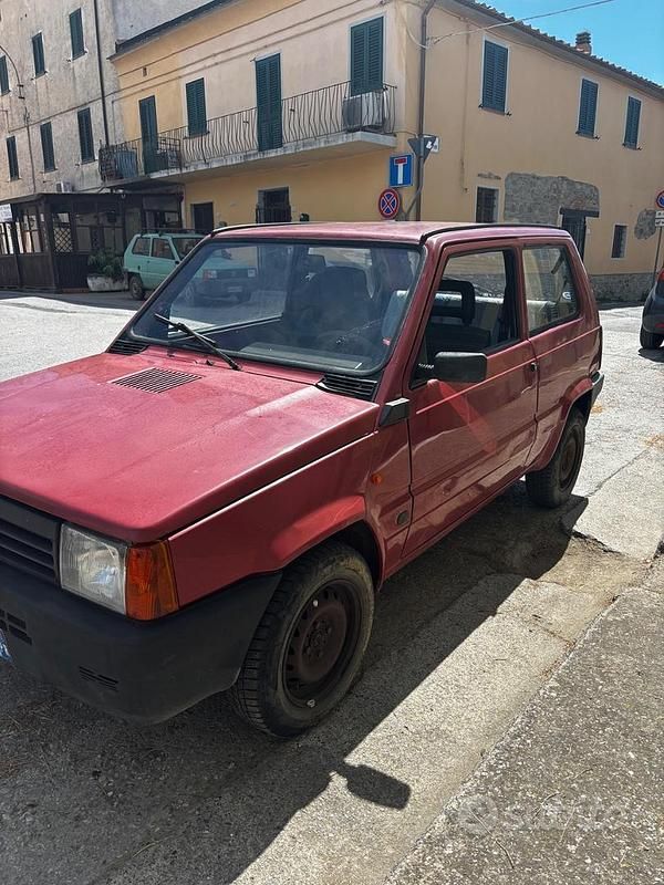 Usata Fiat Panda 54 CV (39 kW) 2001 Berlina
