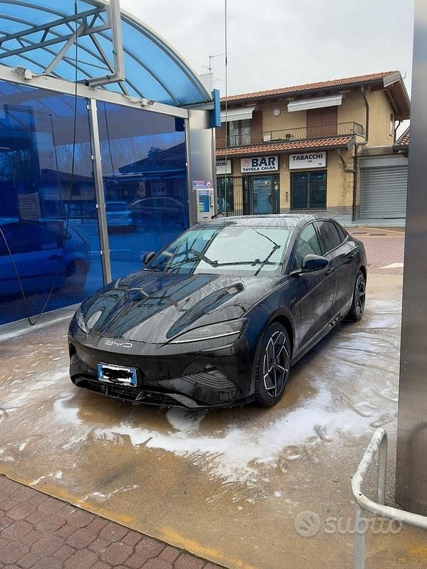 Usata BYD Seal 2025 Nero Berlina