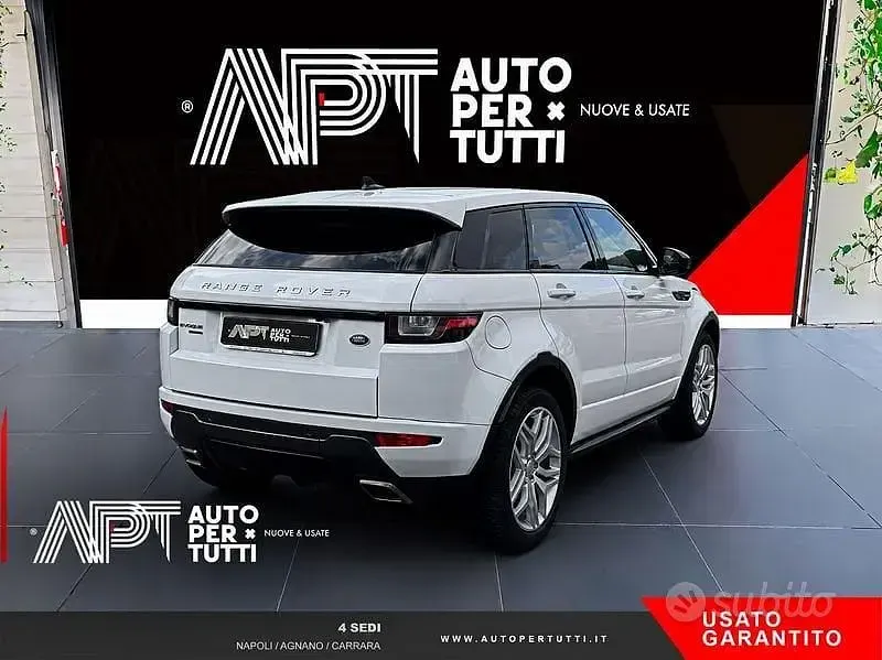Usata Land Rover Range Rover evoque HSE Dynamic 180 CV (132 kW) 2015 Bianco SUV
