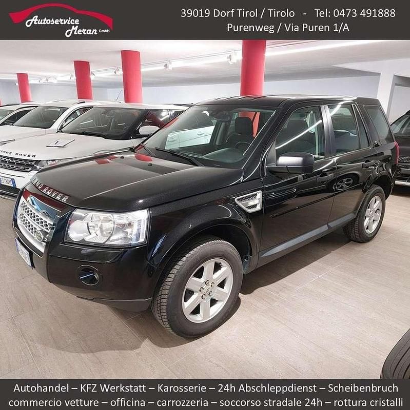 Nero Usata 2010 Land Rover Freelander 2 SUV | 8900 € (Cara) - Immagine 1/4