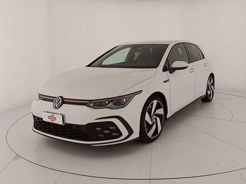 Usata VW Golf VIII GTI 245 CV (180 kW) 2022 Pure white Berlina