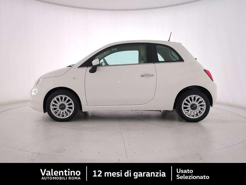 Usata Fiat 500 Lounge 69 CV (50 kW) 2020 Bianco Utilitaria