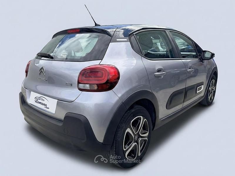 Usata Citroën C3 PureTech 83 CV (61 kW) 2022 Grigio chiaro Utilitaria