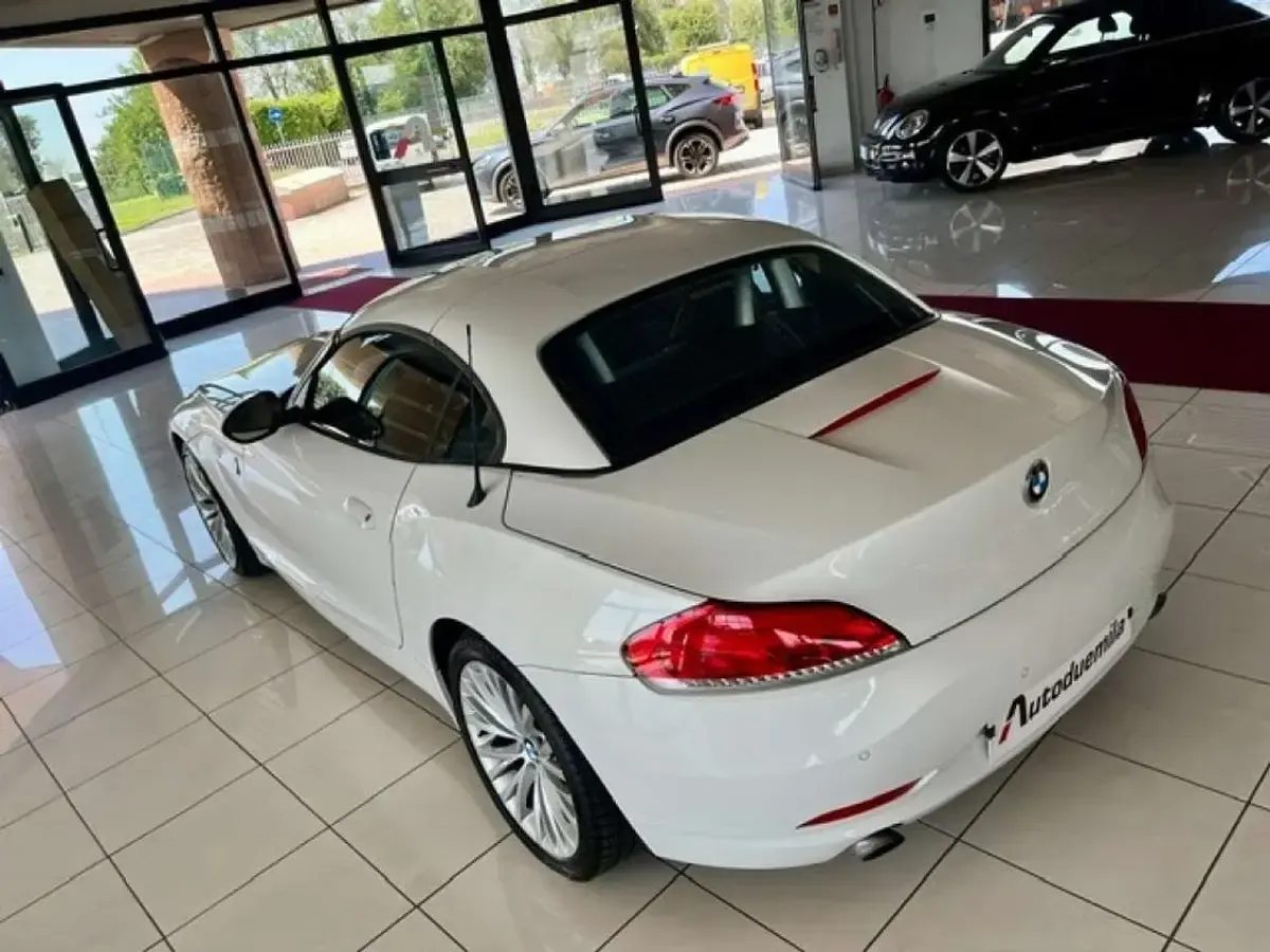 Usata BMW Z4 306 CV (225 kW) 2011 Nero Cabrio