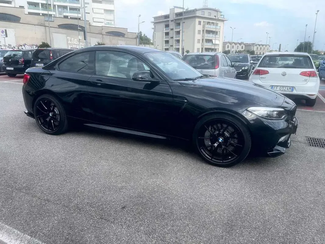 Usata BMW M2 Competition Edition 411 CV (302 kW) 2020 Nero Coupé