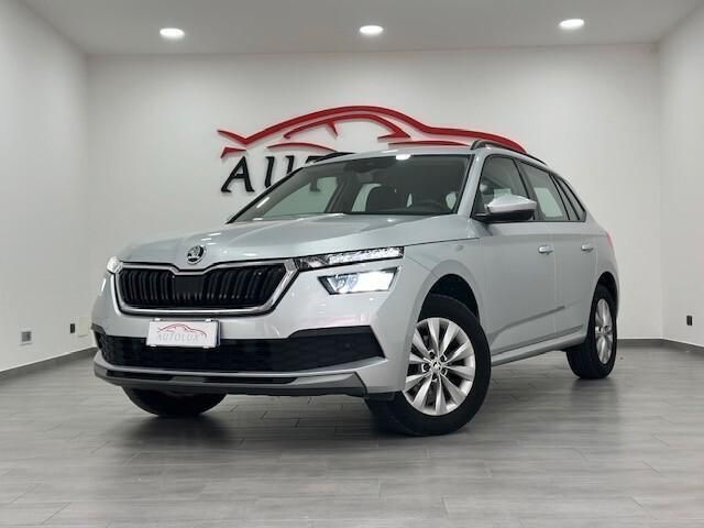 Usata Skoda Kamiq Ambition 95 CV (69 kW) 2021 Argento SUV