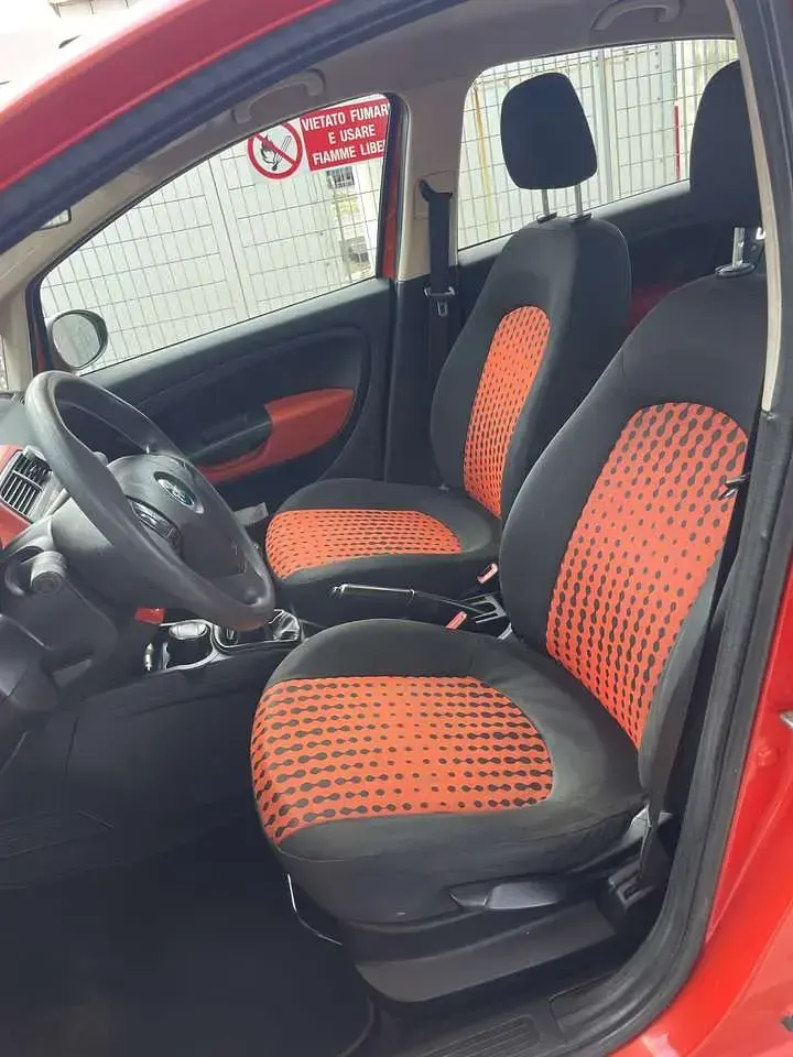 Usata Fiat Grande Punto Dynamic 65 CV (47 kW) 2005 Arancione Utilitaria