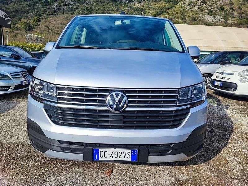 Usata VW T6.1 Comfortline 150 CV (110 kW) 2020 Argento Furgone
