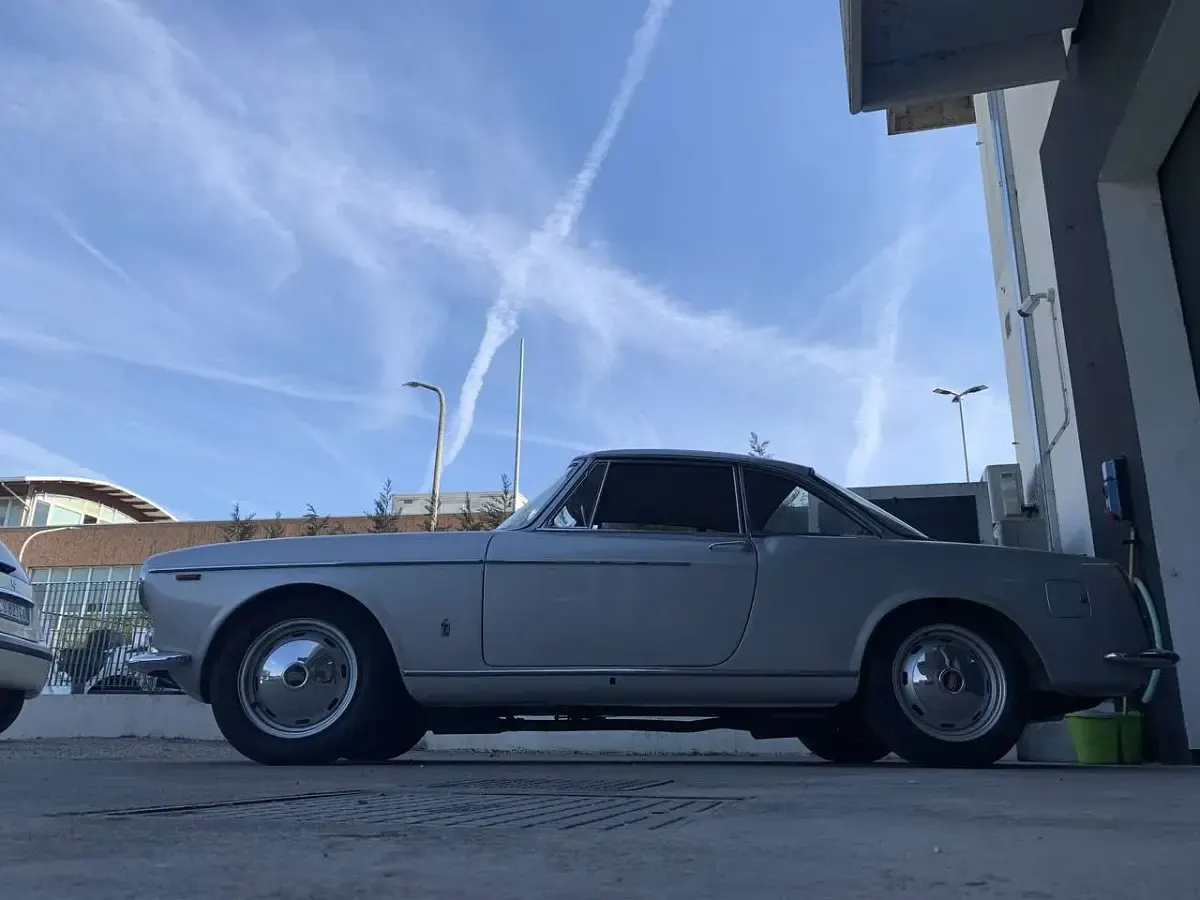 Occasion Fiat 1500S S 98 ch (72 kW) 1961 Argent Coupé