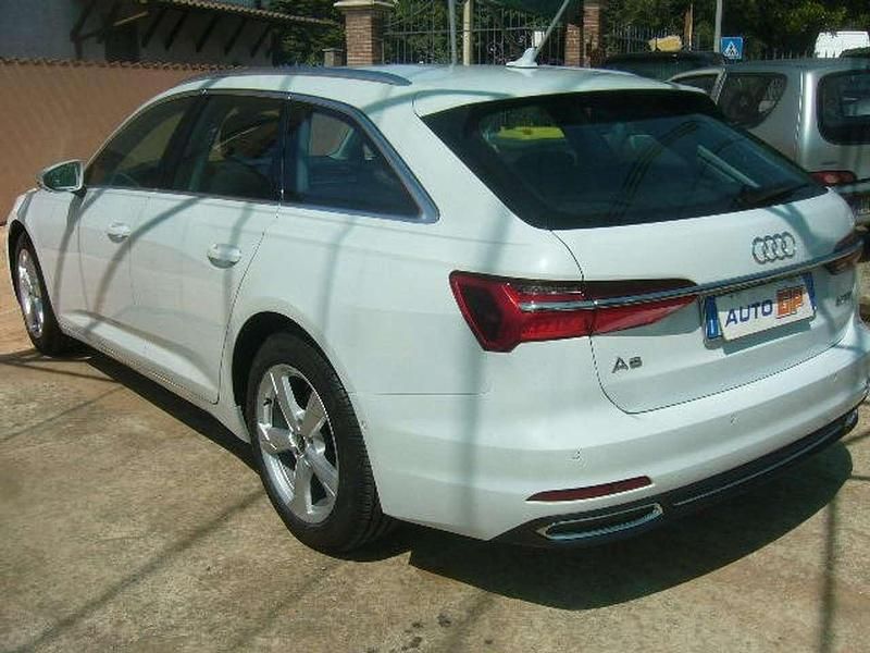 Usata Audi A6 204 CV (150 kW) 2022 Bianco Station wagon