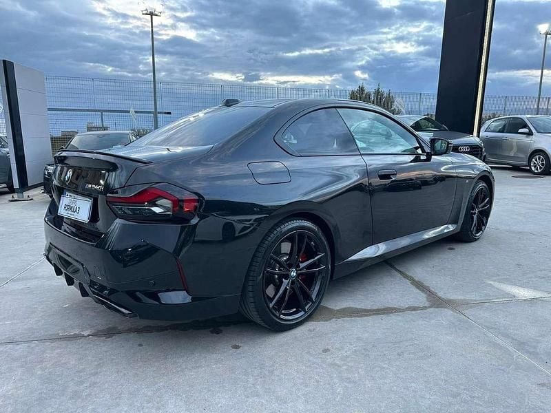 Usata BMW M240 M Sport 374 CV (275 kW) 2024 Nero Coupé