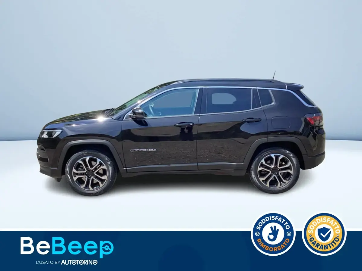 Usata Jeep Compass Limited 130 CV (95 kW) 2022 Nero metallizzato SUV