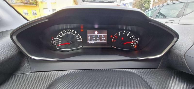 Usata Peugeot 208 Active 102 CV (75 kW) 2020 Grigio Utilitaria