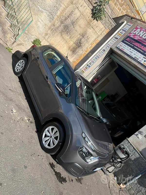 Usata Citroën C3 100 CV (73 kW) 2022 Grigio Utilitaria