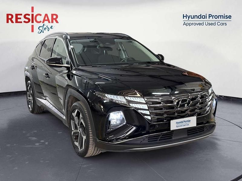 Usata Hyundai Tucson 150 CV (110 kW) 2022 Nero SUV