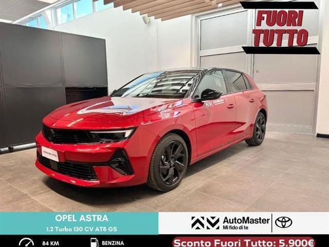 Rosso Usata 2024 Opel Astra GS Line Tre volumi | 22.900 € (Ottimo prezzo) - Immagine 1/4