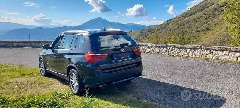 Usado BMW X3 150 CV (110 kW) 2014 Negro SUV