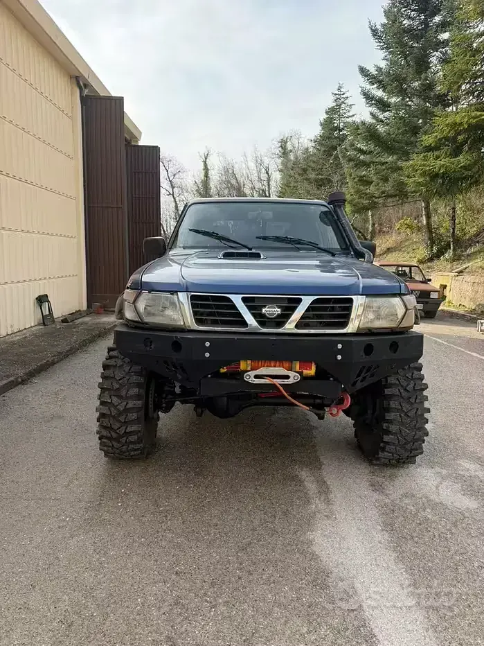 Usata Nissan Patrol 129 CV (94 kW) 1998 SUV