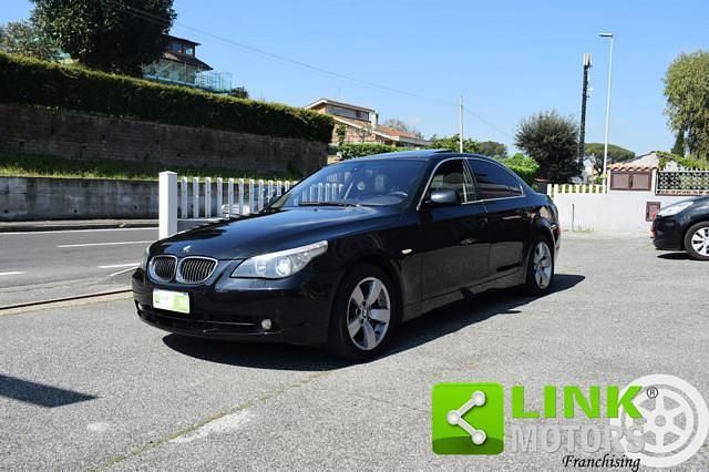 Usata BMW 530 Efficient Dynamics 231 CV (169 kW) 2006 Nero Berlina