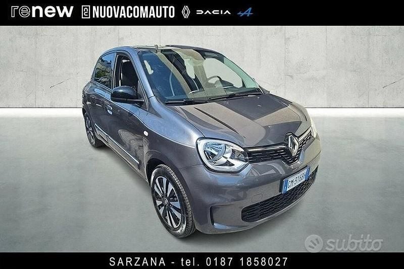 Usata Renault Twingo Techno 60 kW (82 CV) 2023 Grigio Utilitaria