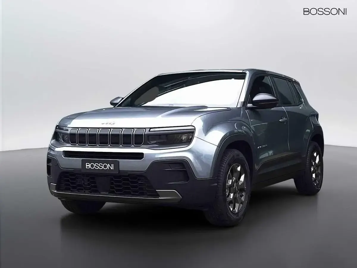 Usata Jeep Avenger Longitude 101 CV (74 kW) 2026 SUV