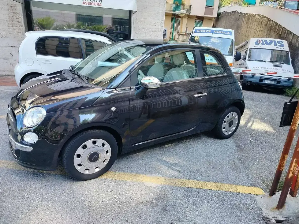 Usata Fiat 500 Pop 69 CV (50 kW) 2013 Nero Utilitaria