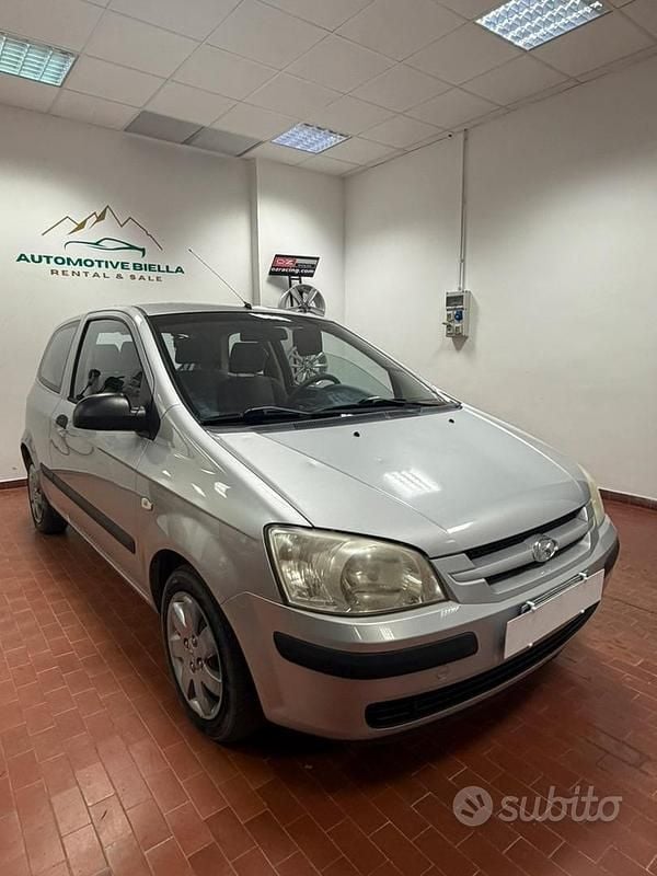 Usata Hyundai Getz 63 CV (46 kW) 2004 Grigio Utilitaria