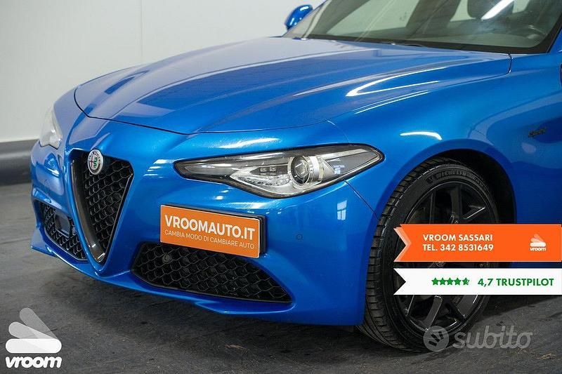 Usata Alfa Romeo Giulia 190 CV (139 kW) 2020 Berlina