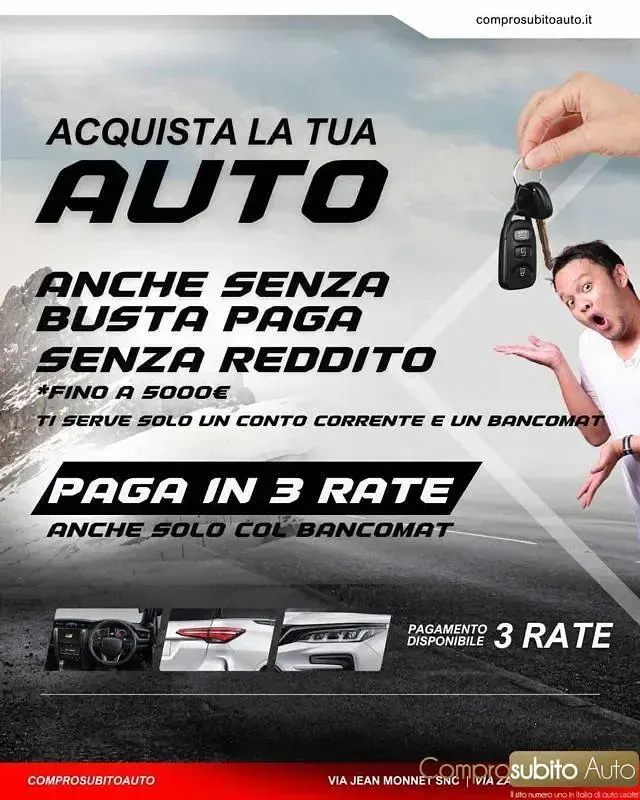 Usata Ford Fiesta Titanium 75 CV (55 kW) 2007 Nero Utilitaria