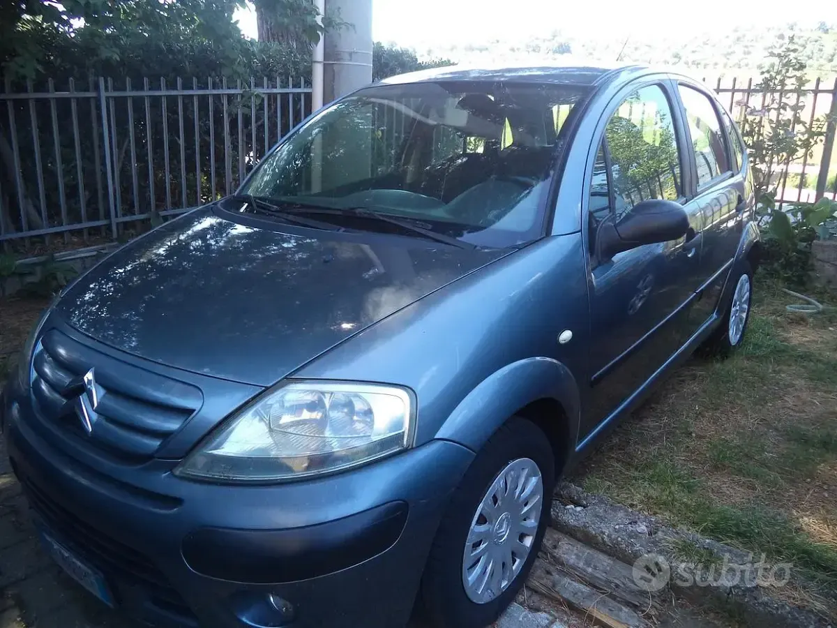 Usata Citroën C3 68 CV (50 kW) 2009 Grigio Berlina