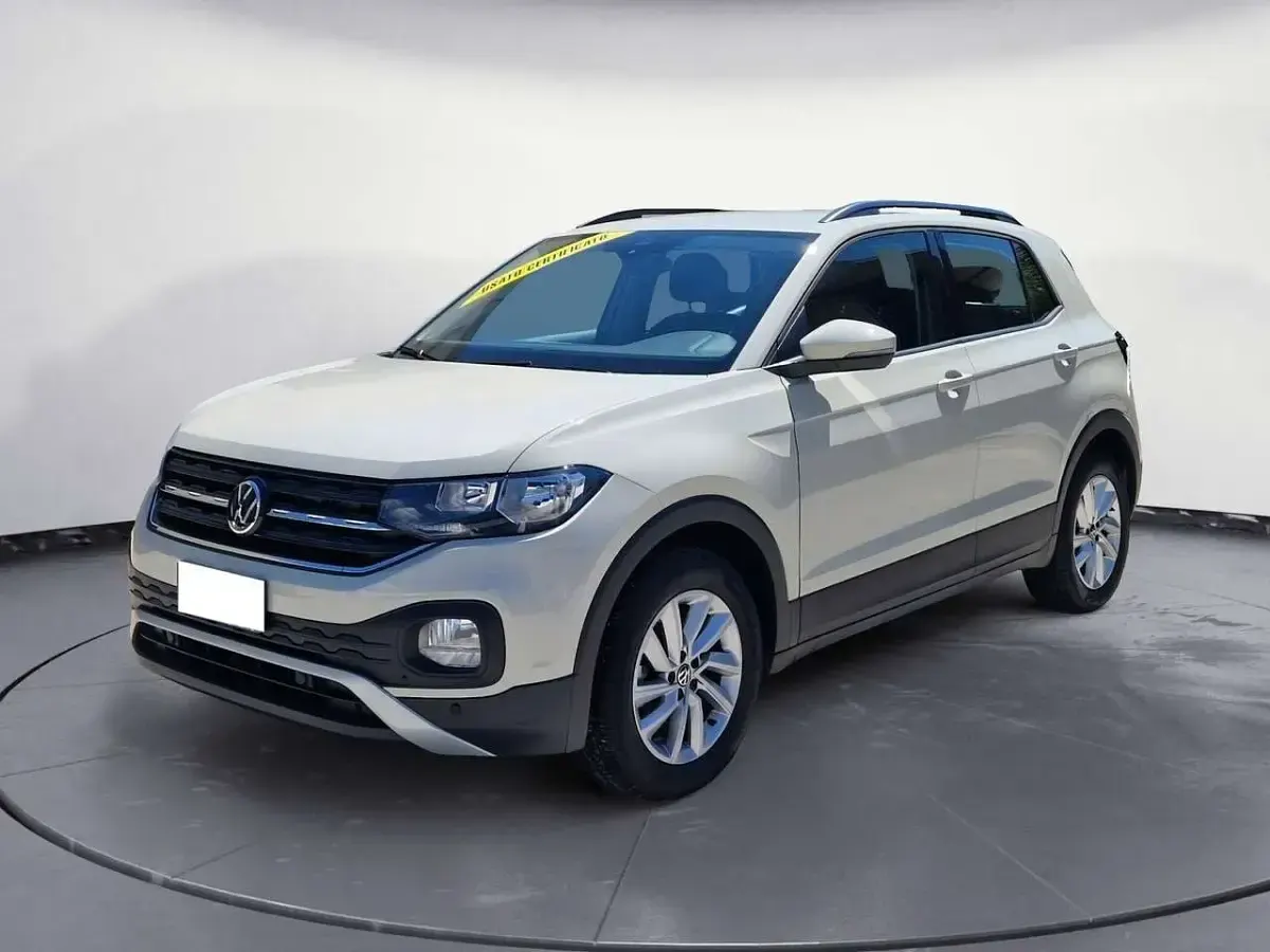 Usata VW T-Cross Style 95 CV (69 kW) 2022 Ascot grey SUV