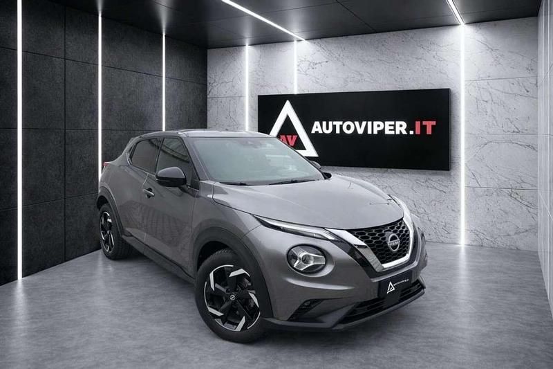 Usata Nissan Juke N-Connecta 114 CV (83 kW) 2023 Grigio scuro SUV
