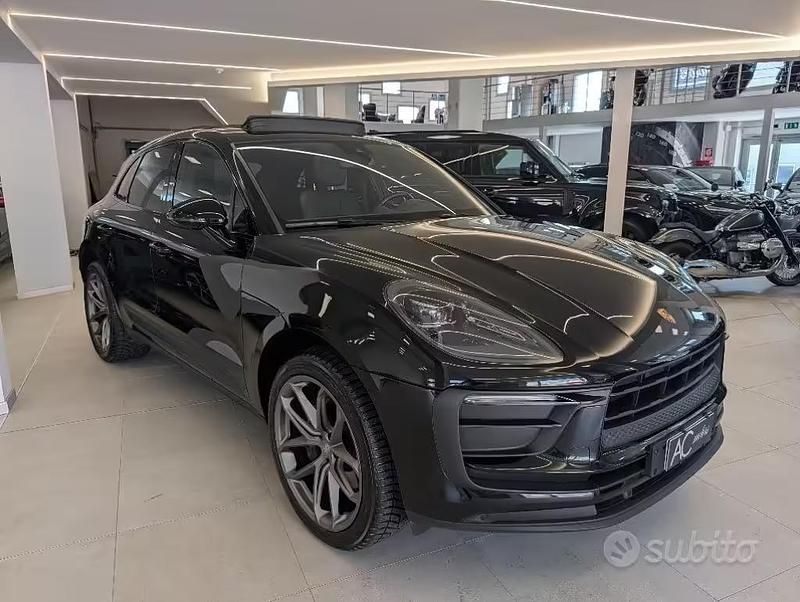 Usata Porsche Macan 265 CV (194 kW) 2022 Nero SUV