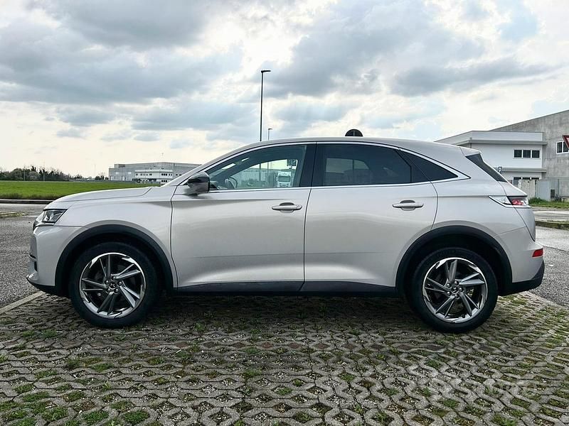 Usata DS Automobiles DS7 Crossback 130 CV (95 kW) 2021 Grigio SUV