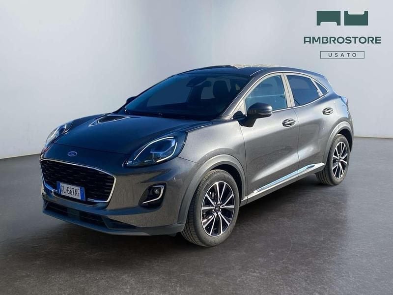 Usata Ford Puma Titanium X 125 CV (91 kW) 2022 Magnetic grey SUV