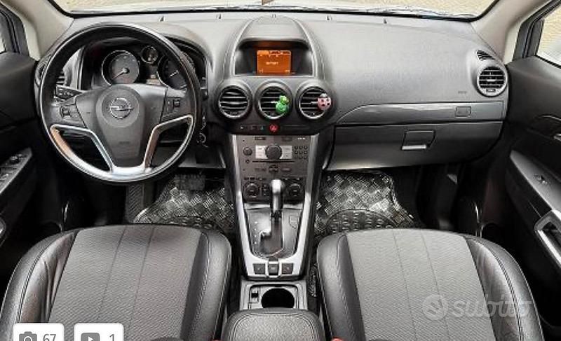 Usata Opel Antara Cosmo 163 CV (119 kW) 2013 Grigio SUV