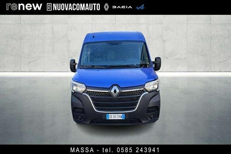 Usata Renault Master 135 CV (99 kW) 2021 Blu Furgone