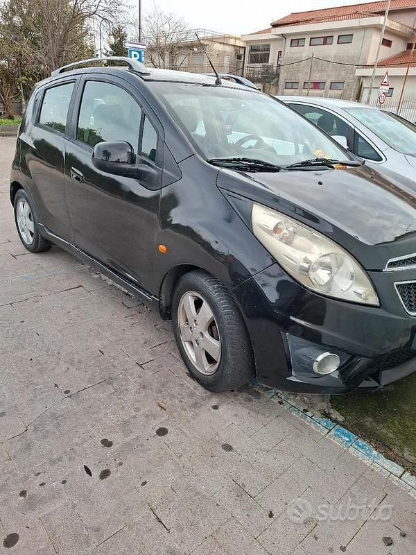 Nero Usata 2010 Chevrolet Spark Due volumi | 2000 € - Immagine 1/4