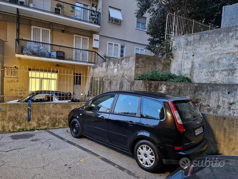 Usata Ford C-MAX Ghia 2008 Nero Monovolume