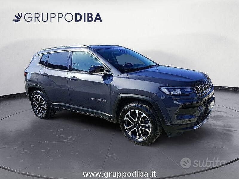 Usata Jeep Compass Limited 131 CV (96 kW) 2021 Grigio SUV