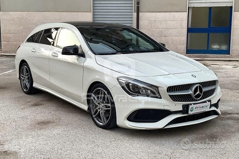 Usata Mercedes CLA200 Premium 136 CV (100 kW) 2016 Bianco Berlina