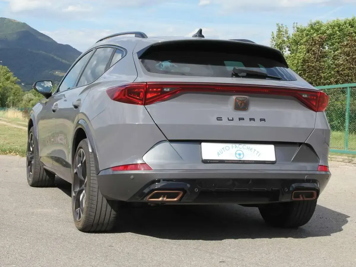 Usata Cupra Formentor 150 CV (110 kW) 2022 Grigio SUV