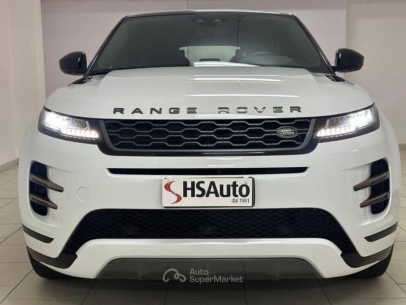 Usata Land Rover Range Rover evoque R-Dynamic 180 CV (132 kW) 2020 Non presente vedi scheda veico SUV