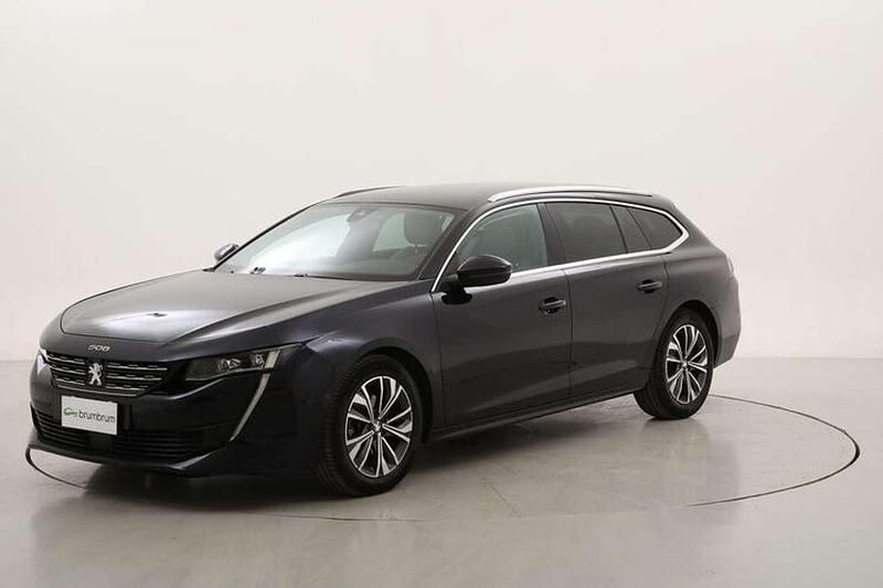 Usata Peugeot 508 SW Allure 131 CV (96 kW) 2021 Blu Station wagon
