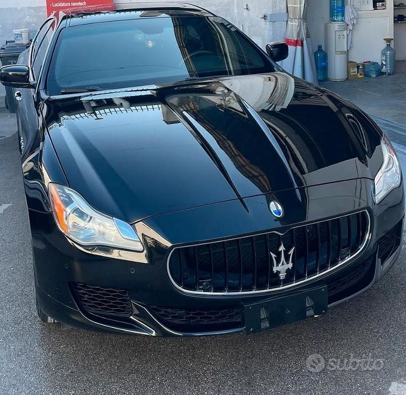 Nero Usata 2016 Maserati Quattroporte Tre volumi | 31.000 € - Immagine 1/4