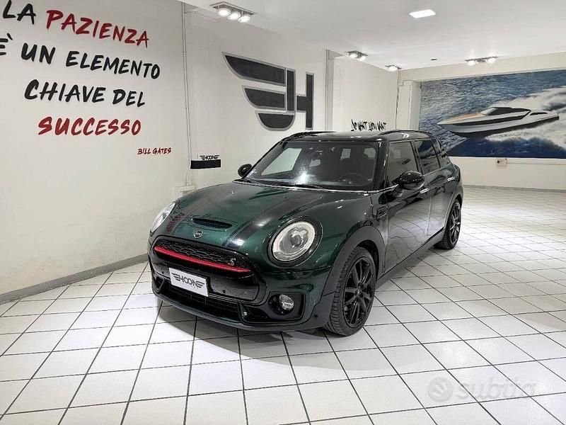 Usata Mini Cooper Clubman Business 190 CV (139 kW) 2019 Verde Station wagon