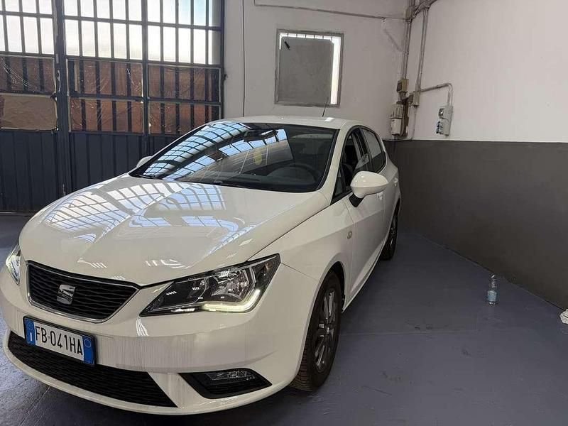 Usata Seat Ibiza Style 75 CV (55 kW) 2015 Berlina